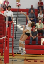 Freshman Ashley Hart